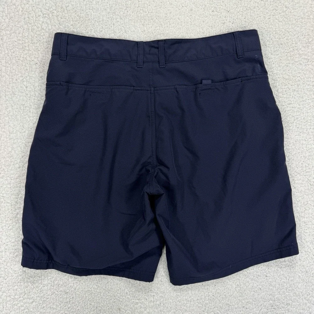 The North Face FlashDry Shorts Men's 34 Navy Hiking Outdoor Gorpcore Lightweight